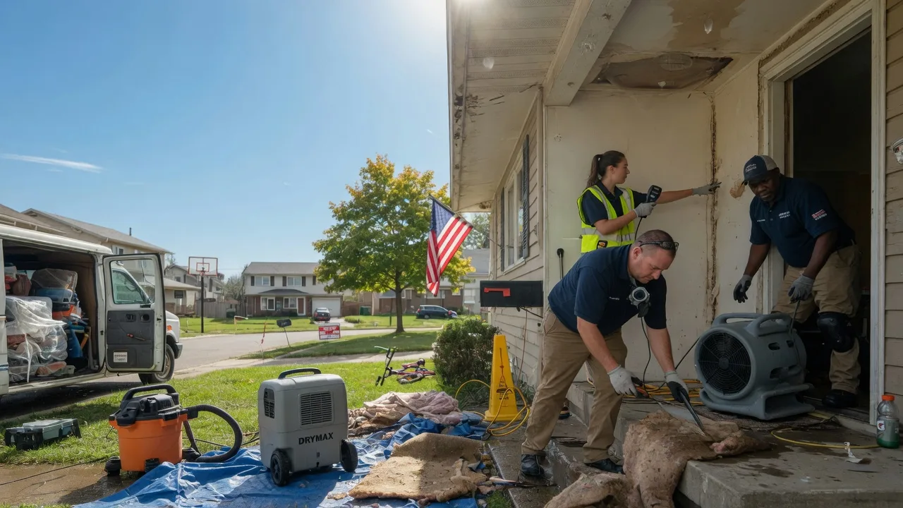 Water Damage Restoration in Iron Ridge, WI near me